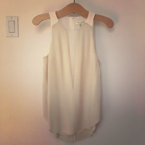 Silk white Rag&Bone top